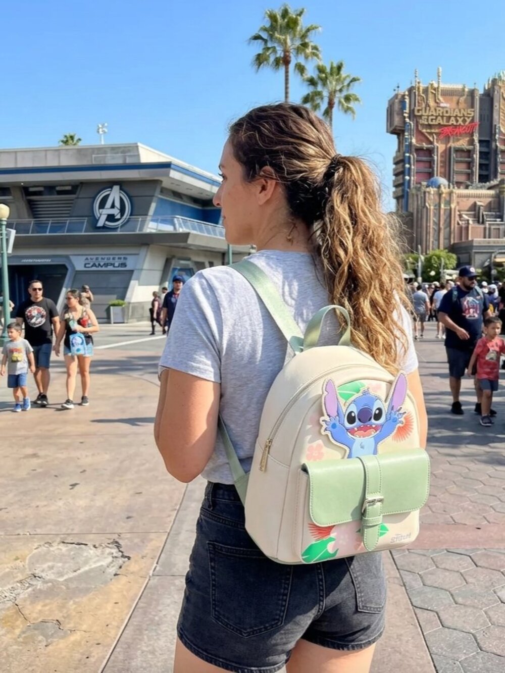 Disney's Lilo and Stitch 3D Mini Backpack